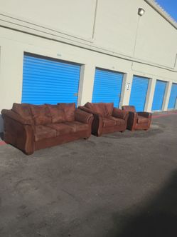 Sofa chair loveseat couch lounge Ashley - delivery available