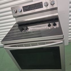 Samsung Glass Top Stove 