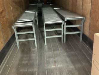 Rolling tables! Metal