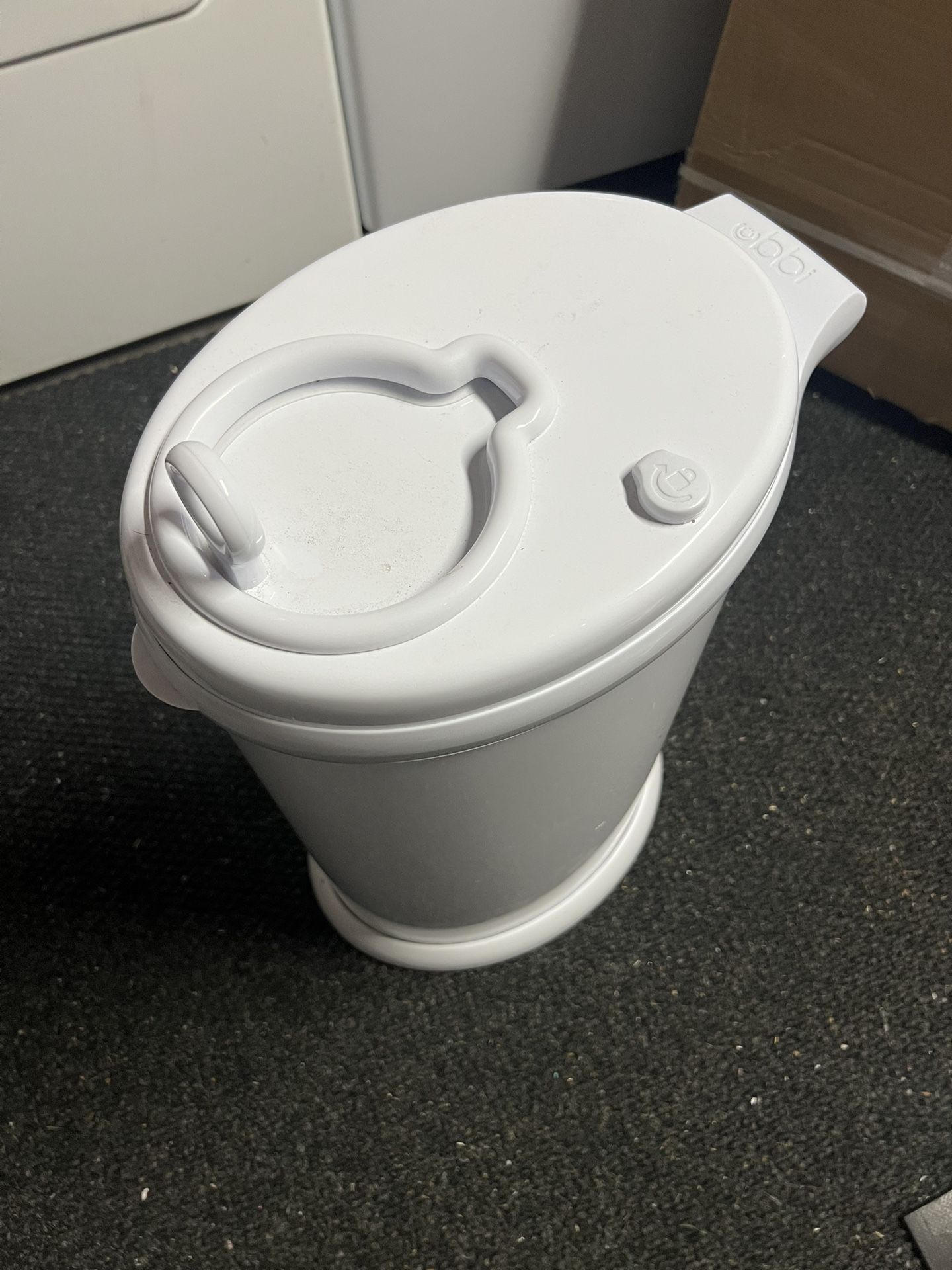 Ubbi Diaper Pail (white)
