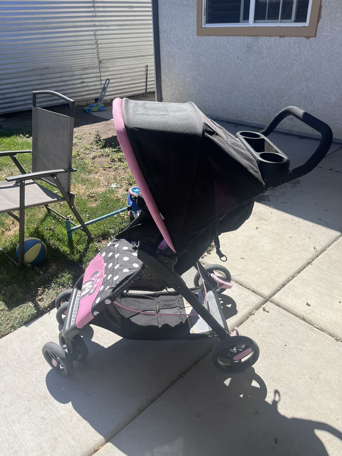 Minnie Mouse Single Stroller