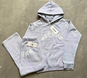 Sp5der hoodie and joggers set