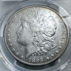1893-CC Morgan Silver Dollar Great Original Condition!