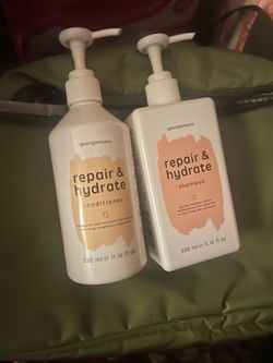 Georgiemane hair products shampoo and conditioner $25