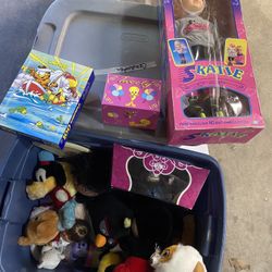 Vintage Plush/toys Random 