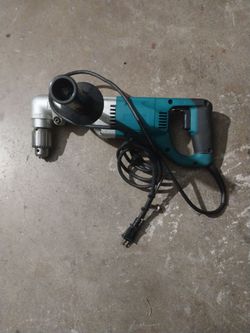 1/2" Makita Right Angle Drill 7.5A 60Hz 600/ min  (  Condition Good   )