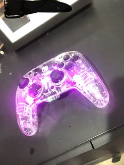 Nintendo pro controller after glow