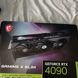 GeForce Rtx 4090 Gaming X Slim Graphics Card