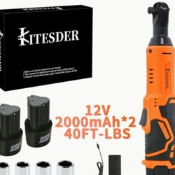 Brand New Wrench Set  + 2 Battery 🔋 