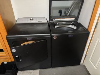 Maytag Washer And Dryer Side By Side