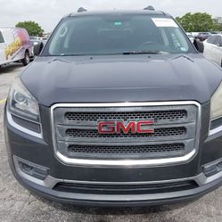 2014 GMC ACADIA ENGINES, TRANSMISSION AND PARTS