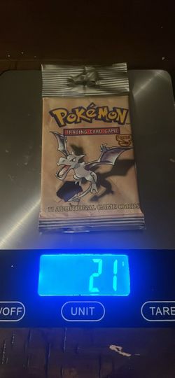 Pokémon TCG Fossil Set Booster Pack