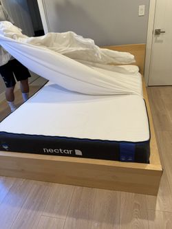 Nectar memory Foam full mattress