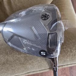 Brand New - TaylorMade Qi35 Driver, 9 degree, Stiff Flex, Headcover included