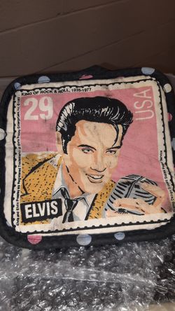 Elvis Presley USPS STAMP IMAGE SOUVENIR Pot Holder