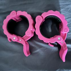 Weight Clamps Gym And deadlift Straps