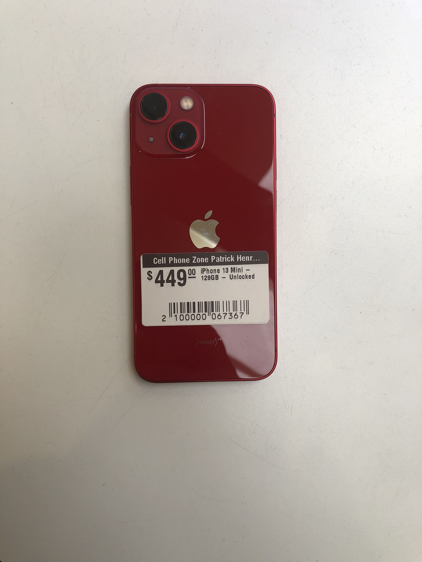 iPhone 13 Mini 128 GB Unlocked