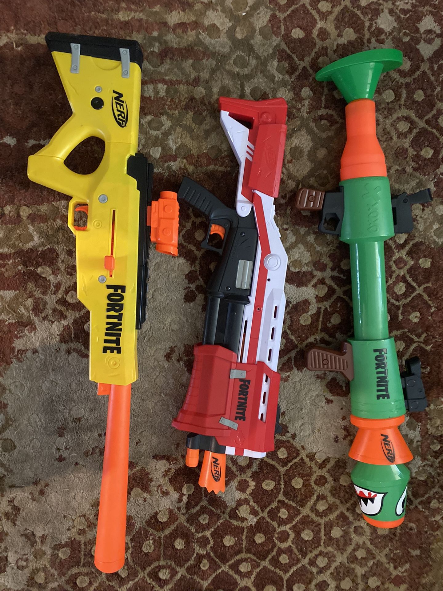 Nerf Fortnite Guns 