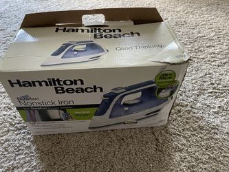 Hamilton Beach nonstick Iron