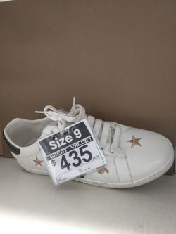 AUTHENTIC GUCCI  SHOES SIZE 9