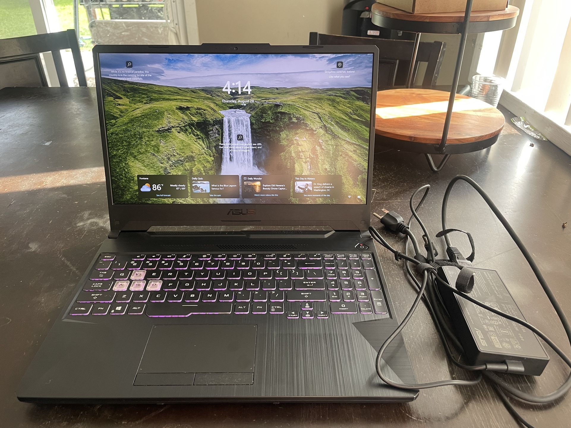 Asus Tuf F15 Gaming Laptop
