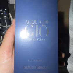 Acqua Di Fio Profound Armani Cologne 