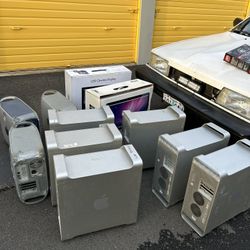 Old Mac Computers And Accessory’s 