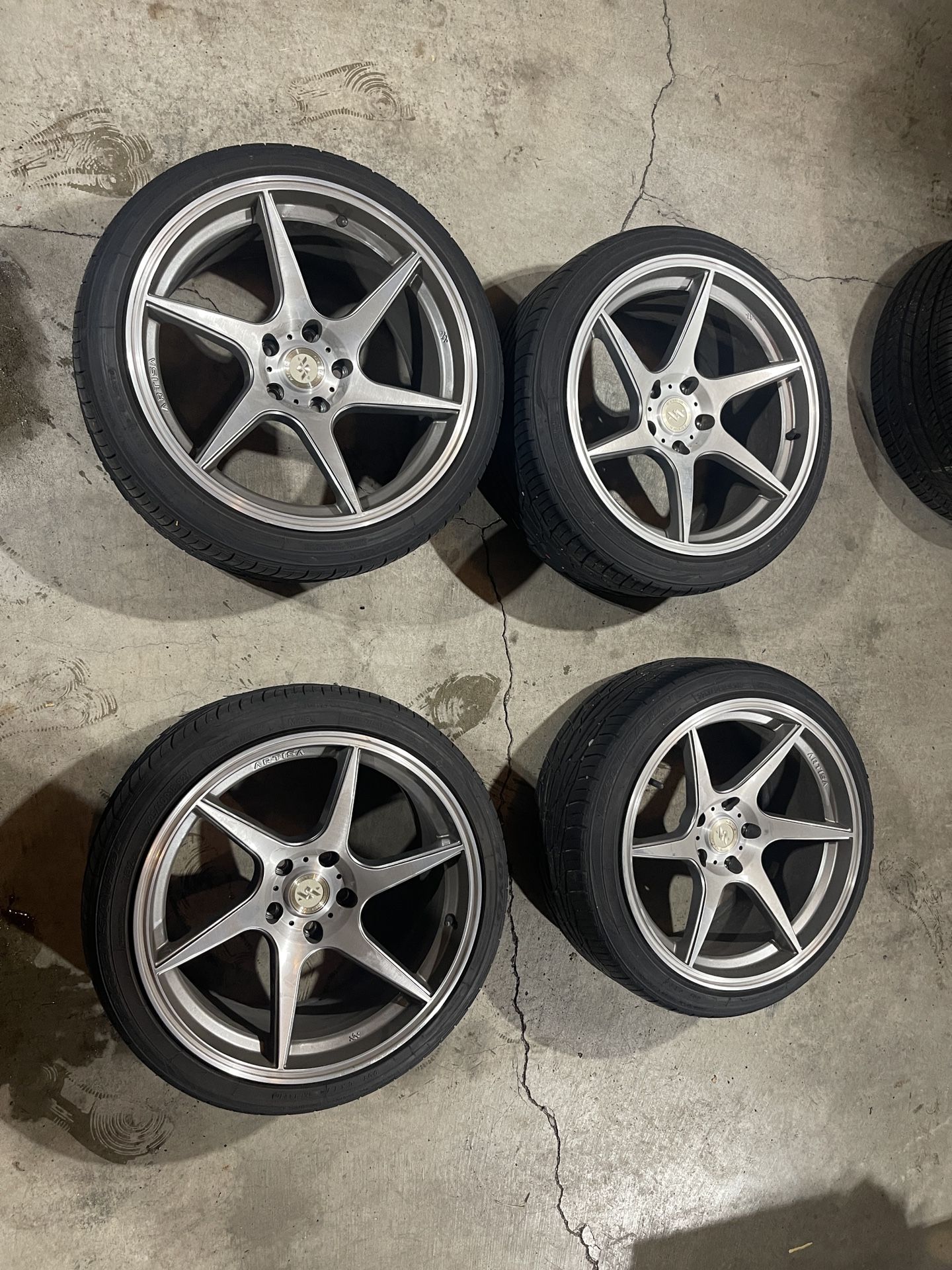 Anovia Titan Wheels