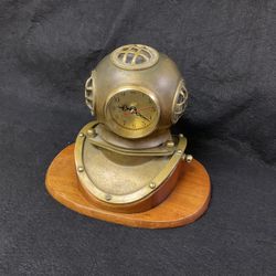 Brass Dive Helmet 