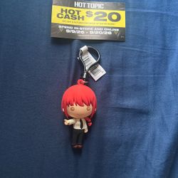 Chainsaw Man Mystery Bag Clip