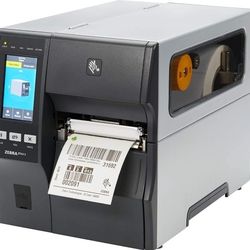 Zebra ZT411 Thermal Transfer Industrial Printer 203 dpi Print Width 4 in Serial USB Ethernet Bluetooth ZT41142-T010000Z


