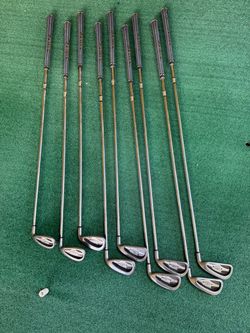 Callaway Steelhead X-14 Pro Series Iron Set 9pcs 3-PW,AW CONSTANT WEIGHT RIFLE S