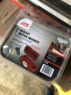 JKS motor Mount Spacers