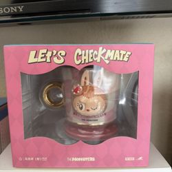 Let’s Checkmate Pink Mug