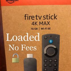 Android Fire Device Tv 4k Max Stick 16gb