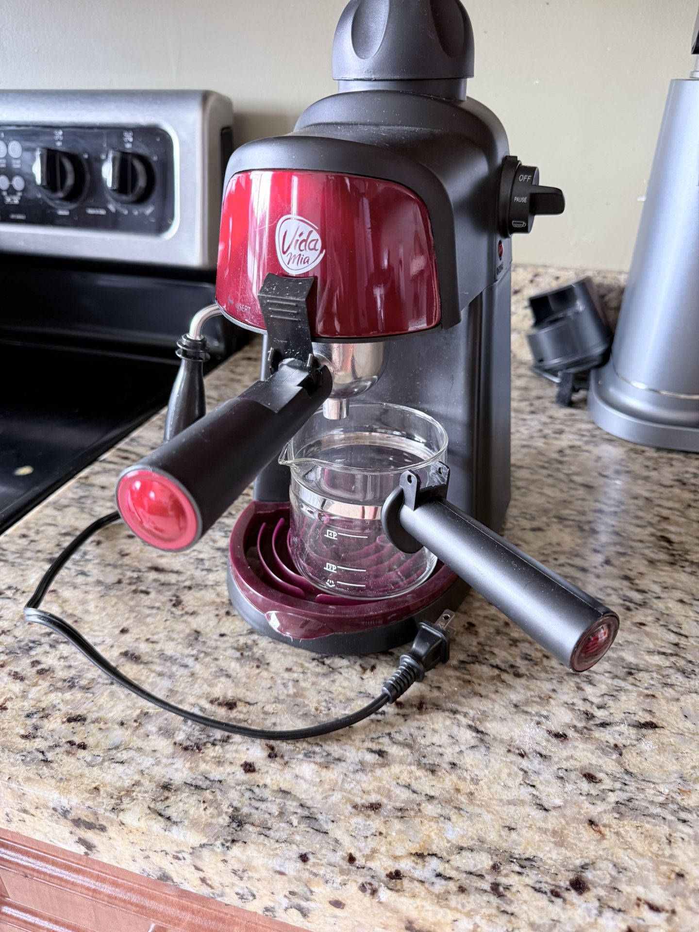 Espresso Maker USED TWICE! In Original Box