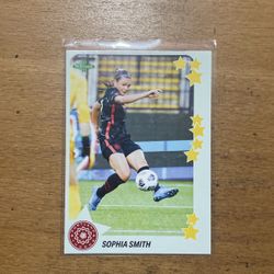 2021 PARKSIDE SOPHIA SMITH STARS CARD