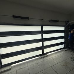 Glass Garage Doors 