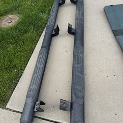 OEM Tacoma side steps