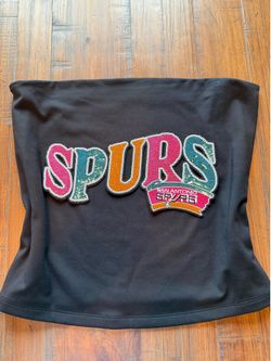 Spurs tube top