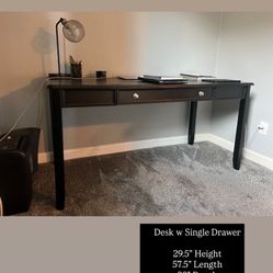 Desk W Drawer