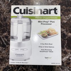 Cuisinart Premier Chopper/Grinder Mini-Prep® Plus Processor