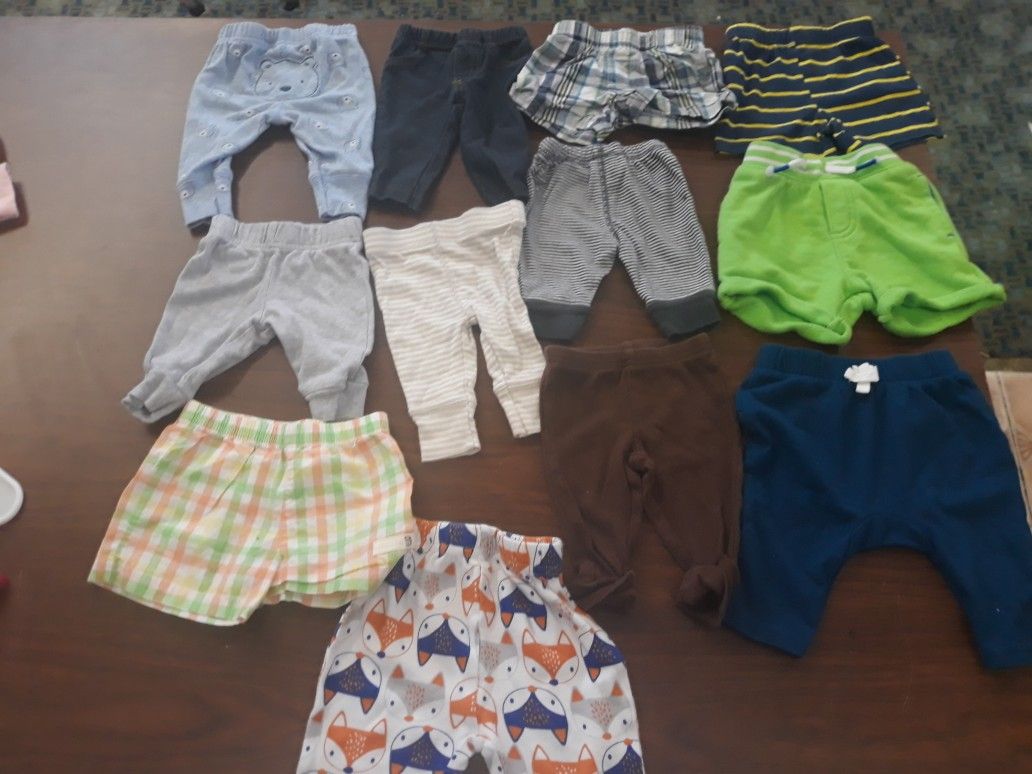 Baby Boy Clothes Newborn/0-3