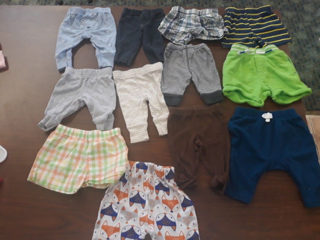 Baby Boy Clothes  Newborn/0-3