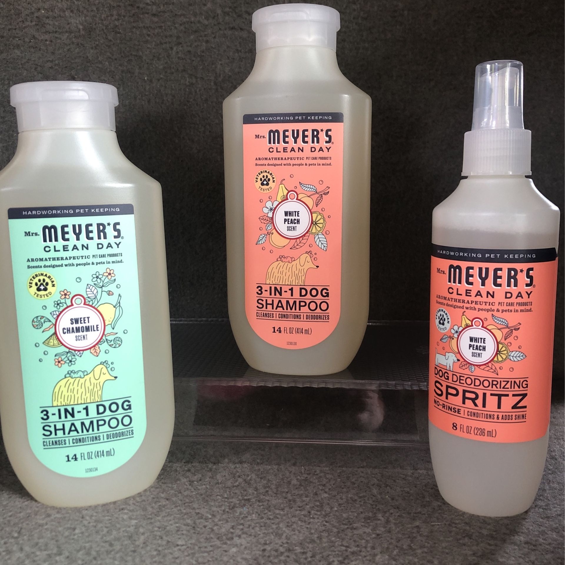 Brand NEW! 🐕 Mrs. Meyers Clean Day - Dog Grooming Products (((PENDING PICK UP)))