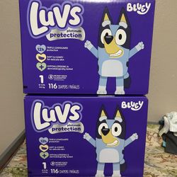 LUVS Diapers