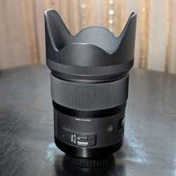 Sigma Art 35mm 1.4 for Pentax 