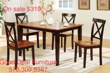 Dinning set sale