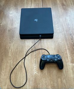 PlayStation 4 Console with Controller & Cords