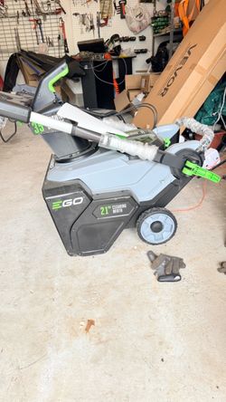 EGO  snow blower